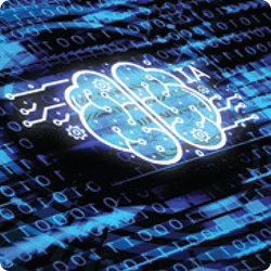 Digital Trust and Adopting Generative AI - cloud icon